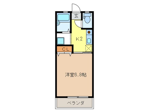 アンデルセンⅢの物件間取画像